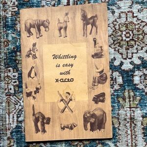 X-Acto Whittling Guide Booklet